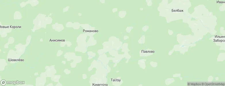 Kamennoye, Russia Map