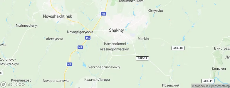 Kamenolomni, Russia Map