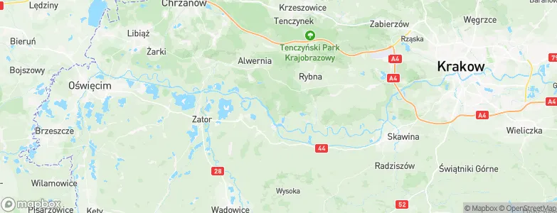 Kamień, Poland Map