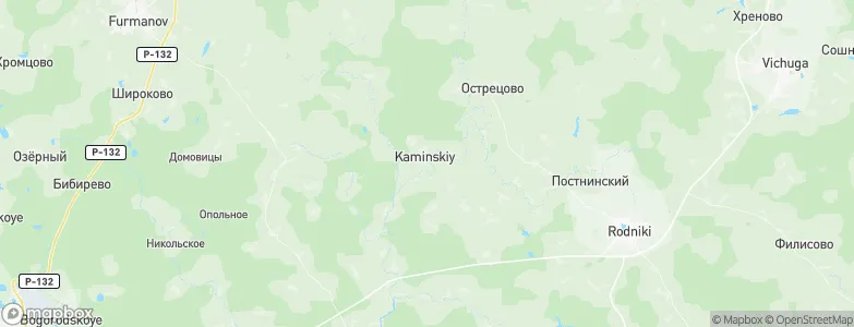 Kaminskiy, Russia Map