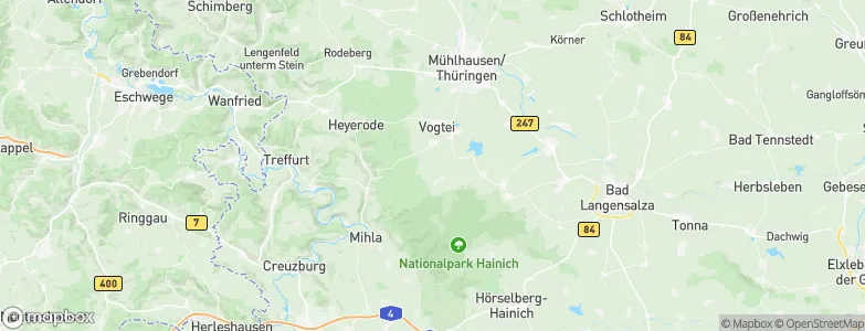 Kammerforst, Germany Map