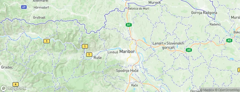 Kamnica, Slovenia Map