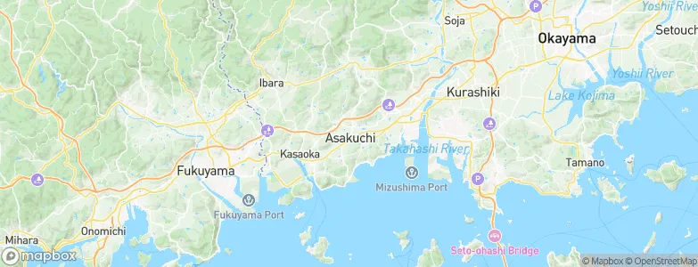 Kamogatachō-kamogata, Japan Map