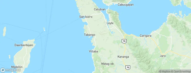 Kampokpok, Philippines Map