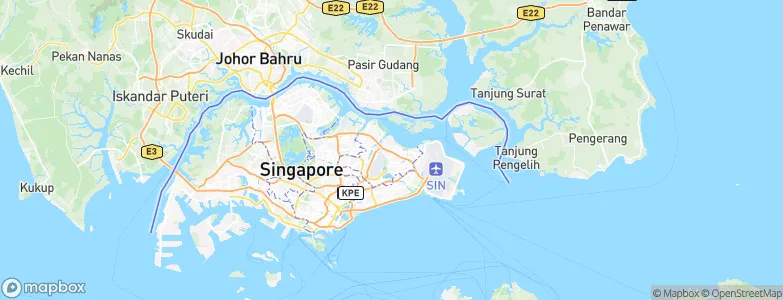 Kampong Pasir Ris, Singapore Map