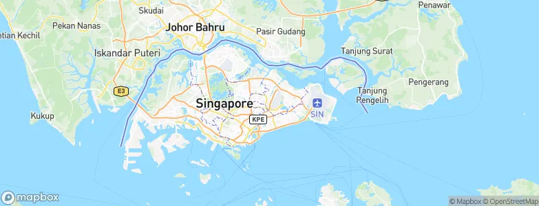 Kampong Siren, Singapore Map