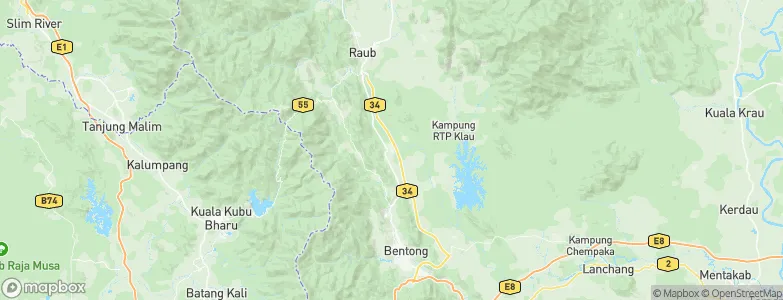 Kampung Baharu, Malaysia Map