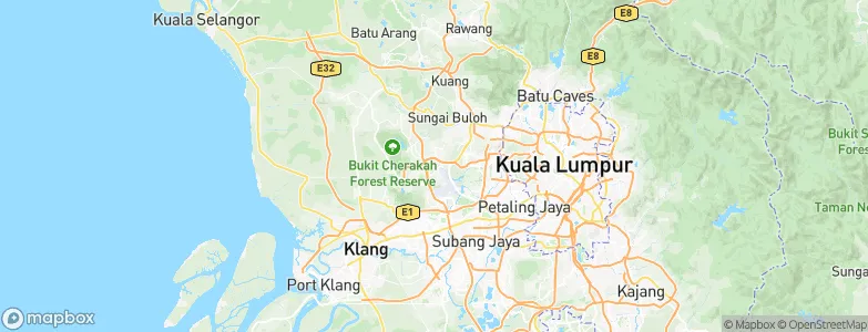 Kampung Baru Subang, Malaysia Map