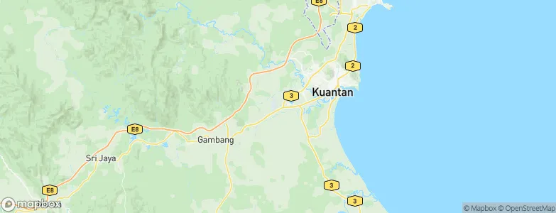 Kampung Batu Lapan Tiga Suku, Malaysia Map