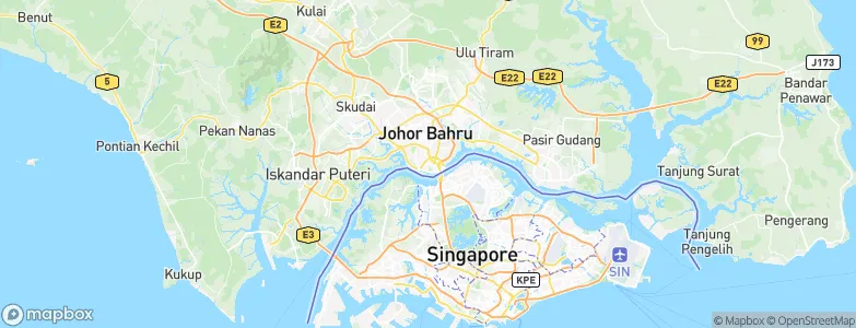 Kampung Kubur, Malaysia Map