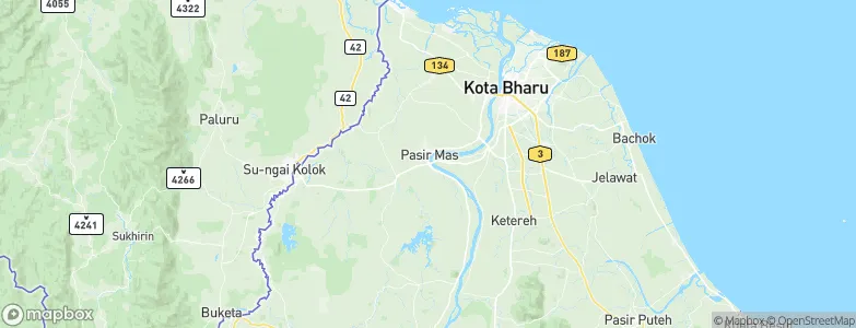 Kampung Lemal, Malaysia Map