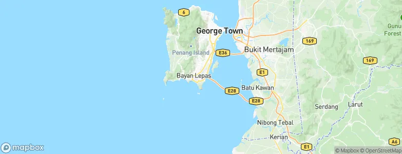 Kampung Naran, Malaysia Map