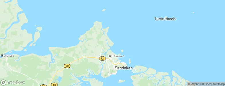 Kampung Pamaguan, Malaysia Map