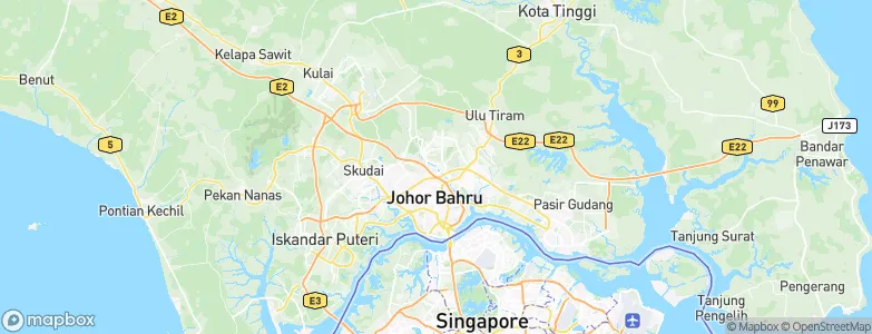 Kampung Paya Kenangan, Malaysia Map