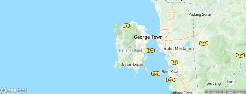Kampung Pokok Manggis, Malaysia Map