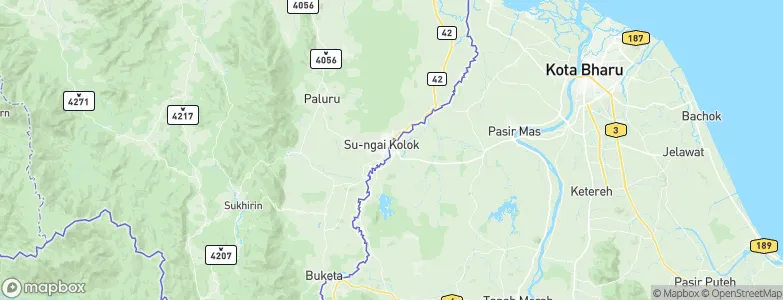 Kampung Rantau Panjang, Malaysia Map
