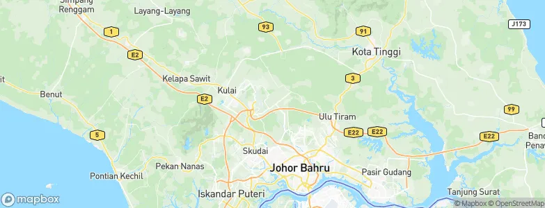 Kampung Seelong, Malaysia Map