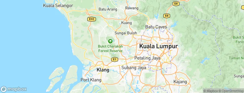 Kampung Subang, Malaysia Map