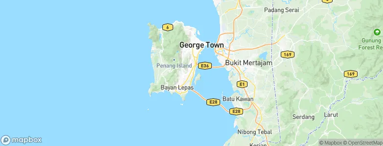 Kampung Sungai Nibung Besar, Malaysia Map