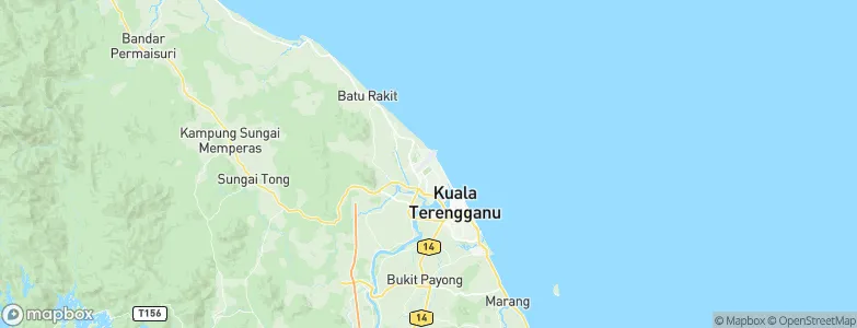 Kampung Telaga Batin, Malaysia Map