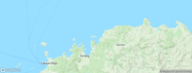 Kampungbajo, Indonesia Map