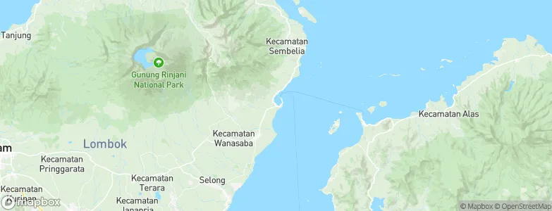 Kampungbaru, Indonesia Map