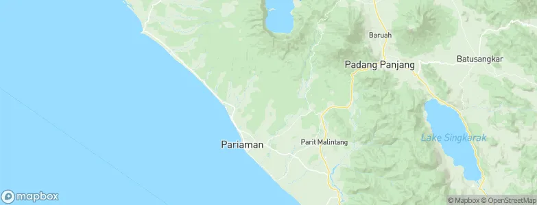 Kampungladang, Indonesia Map