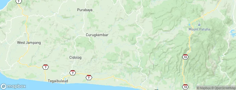 Kampungpasar, Indonesia Map