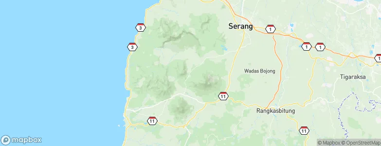 Kampungsawah Landeuh, Indonesia Map