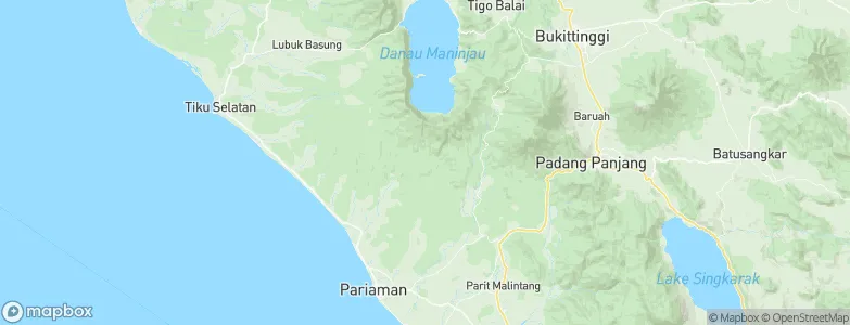 Kampungtalang, Indonesia Map