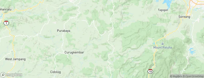 Kampungtengah, Indonesia Map