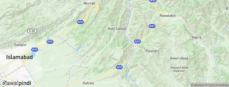 Kamra, Pakistan Map