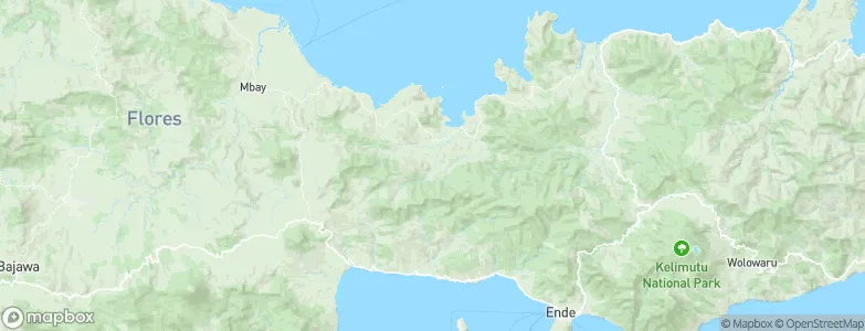 Kamubheka, Indonesia Map