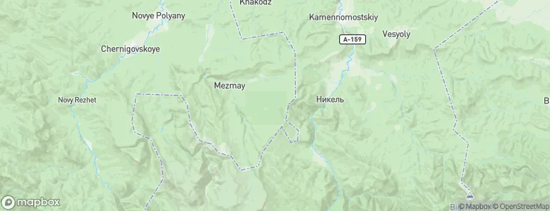 Kamyshanov, Russia Map