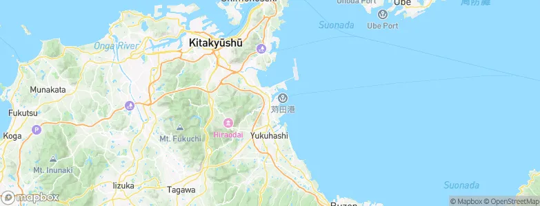 Kanda, Japan Map