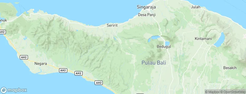Kanginan, Indonesia Map