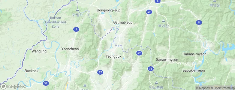 Kangp’o-ri, South Korea Map