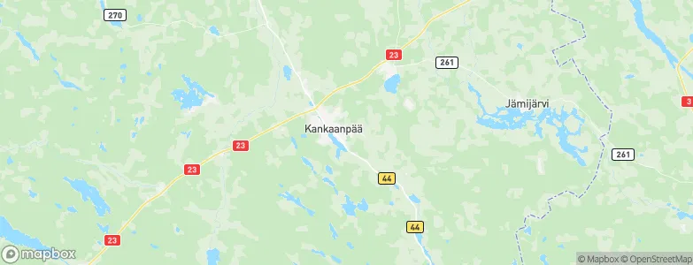 Kankaanpää, Finland Map