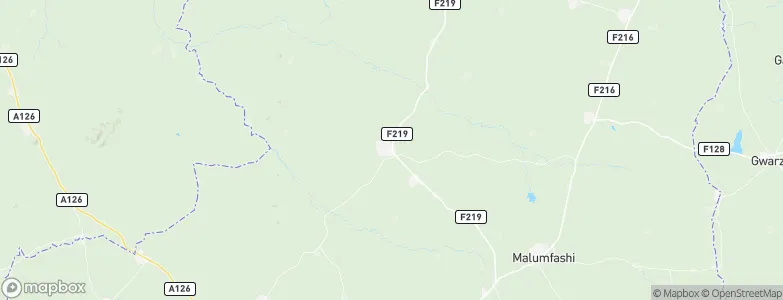 Kankara, Nigeria Map