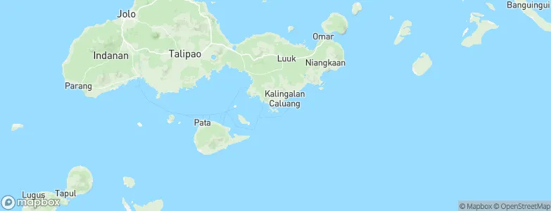 Kanlagay, Philippines Map