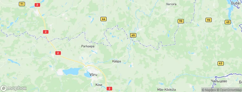 Kannu, Estonia Map