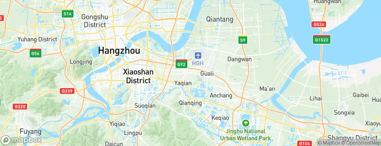 Kanshan, China Map