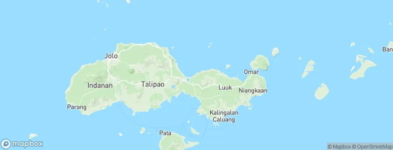 Kansipati, Philippines Map