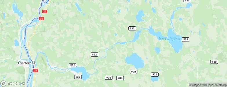 Kantomaanpää, Finland Map