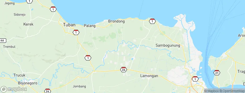 Kanugrahan, Indonesia Map