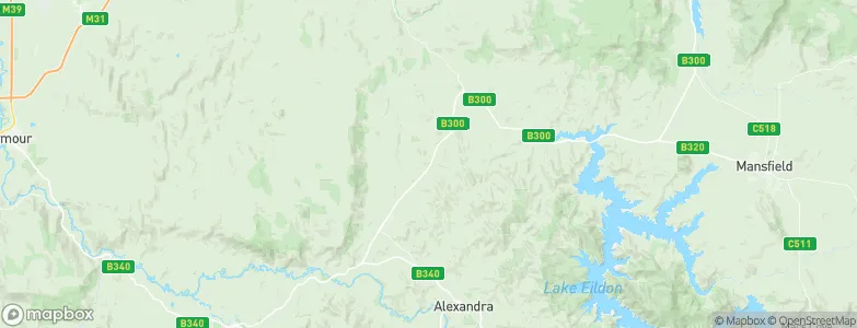 Kanumbra, Australia Map