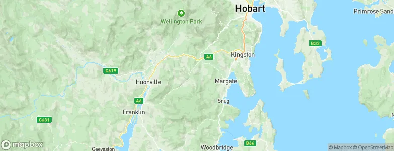 Kaoota, Australia Map
