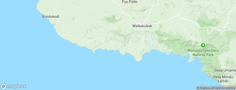 Kapakabisa, Indonesia Map