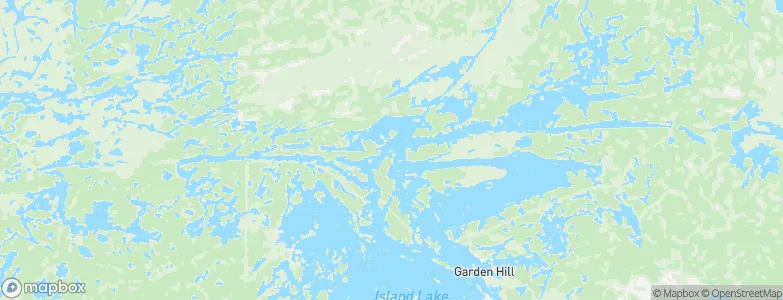 Kapaneewekamik Place, Canada Map