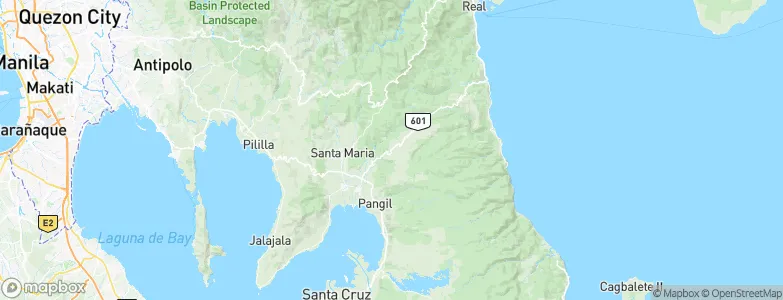 Kapatalan, Philippines Map